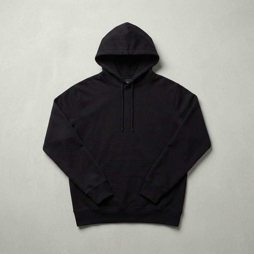 Logo Embroidered Hoodie