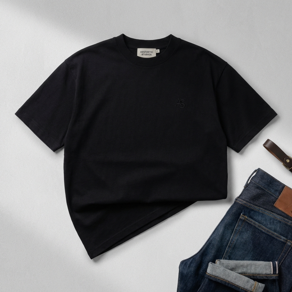 Oversized Cotton Tee